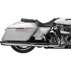 Drag Specialties Seats - Rear Solo Seat - Wide - Smooth - FLH/FLT '97-'23