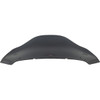 Klock Werks #KWW-01-0709-DS - Flare® Windshield - 10" - Dark Smoke - '23-'25 FLHX