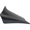 Klock Werks #KWW-01-0722-DS - Flare® Windshield - 6-1/2" - Dark Smoke - FLHX