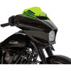 Klock Werks #KWW-01-0739 - Ice Flare® Windshield - 6-1/2" - Green Ice - FLHX