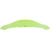 Klock Werks #KWW-01-0739 - Ice Flare® Windshield - 6-1/2" - Green Ice - FLHX