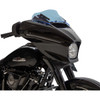 Klock Werks #KWW-01-0740 - Ice Flare® Windshield - 6-1/2" - Blue Ice - FLHX