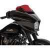 Klock Werks #KWW-01-0741 - Kolor Flare® Windshield - 6-1/2" - Red - '23-'25 FLHX