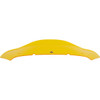 Klock Werks #KWW-01-0743 - Kolor Flare™ Windshield - 6-1/2" - Yellow - FLHX