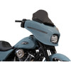 Klock Werks #KWW-01-0762-DS - Flare® Windshield - 12" - Dark Smoke - FLHX