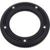 Trask #TM-0040MBK - Assault Derby Cover with Window - Matte Black - Touring/Trike
