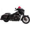 Klock Werks #KWW-04-0631 - Ice Flare® Windshield - 10" - Pink Ice - '14-'26 Indian