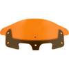 Klock Werks #KWW-04-0632 - Ice Flare® Windshield - 10" - Orange Ice - '14-'26 Indian