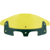 Klock Werks #KWW-04-0633 - Ice Flare® Windshield - 10" - Yellow Ice - '14-'26 Indian