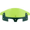 Klock Werks #KWW-04-0634 - Ice Flare® Windshield - 10" - Green Ice - '14-'26 Indian