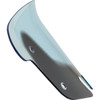 Klock Werks #KWW-04-0635 - Ice Flare® Windshield - 10" - Blue Ice - '14-'26 Indian