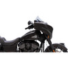 Klock Werks #KWW-04-0635 - Ice Flare® Windshield - 10" - Blue Ice - '14-'26 Indian