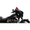 Klock Werks #KWW-04-0636 - Kolor Flare® Windshield - 10" - Red - '14-'26 Indian