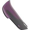 Klock Werks #KWW-04-0641 - Kolor Flare® Windshield - 10" - Purple - '14-'26 Indian