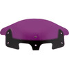 Klock Werks #KWW-04-0641 - Kolor Flare® Windshield - 10" - Purple - '14-'26 Indian