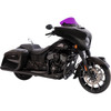 Klock Werks #KWW-04-0641 - Kolor Flare® Windshield - 10" - Purple - '14-'26 Indian