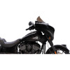 Klock Werks #KWW-04-0642 - Kolor Flare® Windshield - 10" - Bronze - '14-'26 Indian