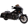 Klock Werks #KWW-04-0642 - Kolor Flare® Windshield - 10" - Bronze - '14-'26 Indian