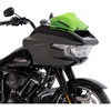 Klock Werks #KWW-01-0753 - Ice Flare® Windshield - 8" - Green Ice - '23-'25 FLTRX