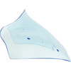 Klock Werks #KWW-01-0754 - Ice Flare® Windshield - 8" - Blue Ice - '23-'25 FLTRX
