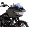 Klock Werks #KWW-01-0754 - Ice Flare® Windshield - 8" - Blue Ice - '23-'25 FLTRX