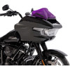 Klock Werks #KWW-01-0760 - Kolor Flare® Windshield - 8" - Purple - '23-'25 FLTRX