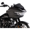 Klock Werks #KWW-01-0708-B - Sport Flare® Windshield - 8" - Black - FLTR