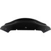 Klock Werks #KWW-01-0708-B - Sport Flare® Windshield - 8" - Black - FLTR
