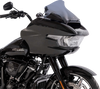 Klock Werks #KWW-01-0735-DS - Sport Flare Windshield - 11" - Dark Smoke - FLTRX