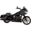 Klock Werks #KWW-01-0735-DS - Sport Flare® Windshield - 11" - Dark Smoke - FLTRX