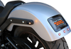 Bagger Nation #CRF-M8ST-LR-B - The Fix Rear Fender - Black Frame Plate - M8 Softail