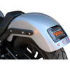 Paul Yaffe Bagger Nation #CRF-M8ST-LR-B - The Fix Rear Fender - Black Frame Plate - HD Softail '20-'23