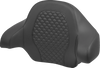 Saddlemen Tour-Pak Backrest Pad - Dragon Scale - FLH/FLT '14-'24