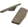 LA Choppers #LA-P101-01Z - Mini Floorboards - Driver - Bronze