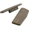 LA Choppers #LA-P101-03Z - Mini Floorboards - Passenger - Bronze