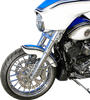 Arlen Ness #210-036 Pro Short Front Fender - 21"
