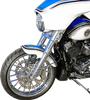 Arlen Ness #210-043 Pro Short Front Fender - 19"