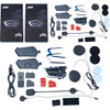 J & M #HS-BT6-UNV-D - Headset - Bluetooth™ - Universal - Dual Pack