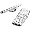 LA Choppers #LA-P101-01C - Mini Floorboards - Driver - Chrome
