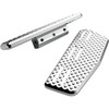 LA Choppers #LA-P101-03C - Mini Floorboards - Passenger - Chrome
