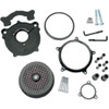 Performance Machine (PM) #0206-2165-B - Super Gas Air Cleaner Kit - Black
