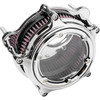 Performance Machine (PM) #0206-2166-CH - Vision Air Cleaner Kit - Chrome