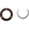 James Gasket #JGI-60629-65 - Inner Primary Gasket Kit - Rubber Covered Metal with Lock Ring - '65-'69 Big Twin