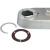 James Gasket #JGI-60629-65 - Inner Primary Gasket Kit - Rubber Covered Metal with Lock Ring - '65-'69 Big Twin