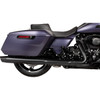 Drag Specialties Seats - Predator 2-Up Seat - Extended Reach - Smooth Vinyl - FLHX/FLTR '23-'24