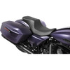 Drag Specialties Seats - Predator 2-Up Seat - Vinyl - Smooth - w/o Backrest - FLTR/FLHX '23-'24
