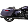 Drag Specialties Seats - Predator 2-Up Seat - Vinyl - Smooth - w/o Backrest - FLTR/FLHX '23-'24