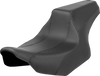 Saddlemen FXR Division Signature Series Seat - Black w/ Perforated Inserts - FLH/FLT '23-'24