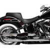Drag Specialties Seats - Performance Predator 2-Up Seat - Vinyl - Smooth - FL '00-'17