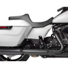 Drag Specialties Seats - Predator III 2-Up Seat - Vinyl - Smooth - FLT/FLH '23-'24